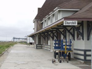 Churchill Train Station,tracksJPG
