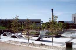 Winnipeg Forks skatepark